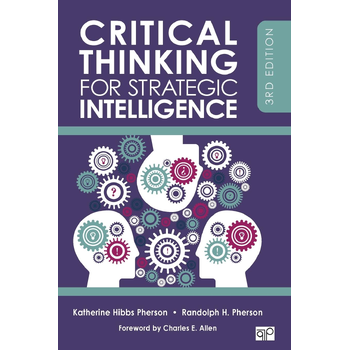 Critical Thinking for Strategic Intelligence (Paperback) bij Singel 344