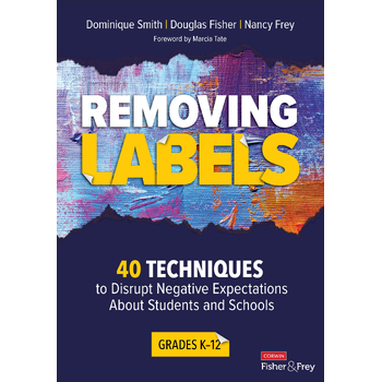 Removing Labels, Grades K-12 (Paperback) bij Singel 344
