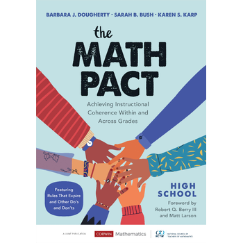 The Math Pact, High School (Paperback) bij Singel 344