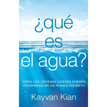 ¿Qué es el agua? (Paperback) bij Singel 344