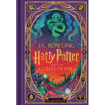 Harry Potter and the Goblet of Fire (Harry Potter, Book 4) (Interactive Illustrated Edition) bij Singel 344