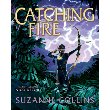 The Hunger Games: Catching Fire: Illustrated Edition bij Singel 344