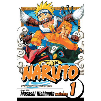 Naruto, Vol. 1 (Paperback) bij Singel 344