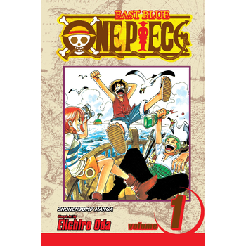 One Piece, Vol. 1 (Paperback) bij Singel 344