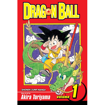 Dragon Ball, Vol. 1 (Paperback) bij Singel 344