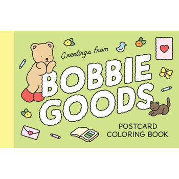Bobbie Goods Postcard Coloring Book bij Singel 344