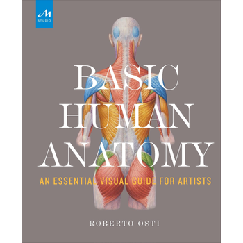 Basic Human Anatomy (Hardback) bij Singel 344