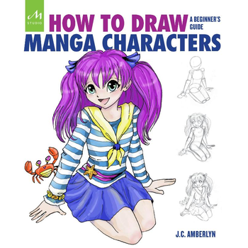 How to Draw Manga Characters (Paperback) bij Singel 344