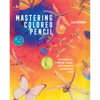 Mastering Colored Pencil (Paperback) bij Singel 344