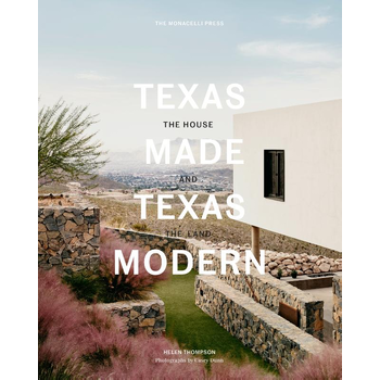 Texas Made/Texas Modern (Hardback) bij Singel 344