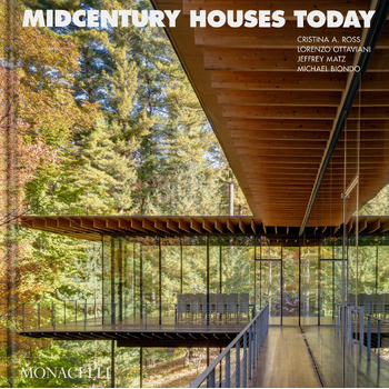 Midcentury Houses Today (Hardback) bij Singel 344