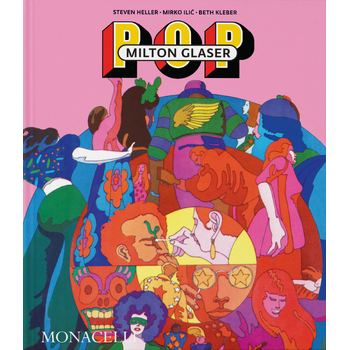 Milton Glaser, POP (Hardback) bij Singel 344