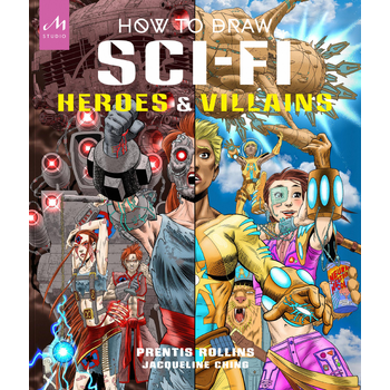 How to Draw Sci-Fi Heroes and Villains (Hardback) bij Singel 344