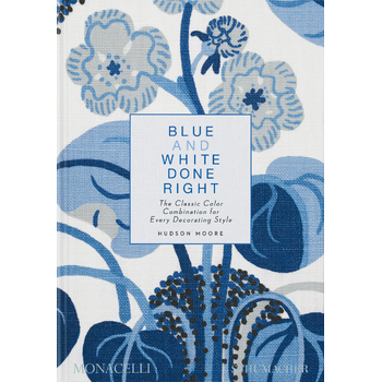 Blue and White Done Right (Hardback) bij Singel 344