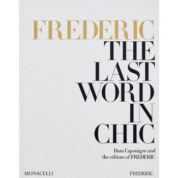 FREDERIC: The Last Word in Chic (Hardback) bij Singel 344