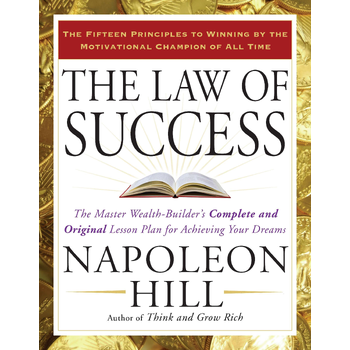 Law of Success (Paperback) bij Singel 344