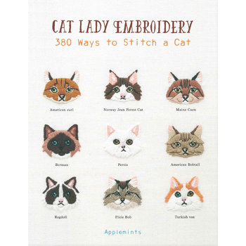 Cat Lady Embroidery (Paperback) bij Singel 344