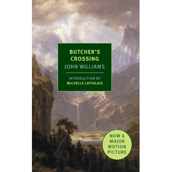 Butcher's Crossing (Paperback) bij Singel 344