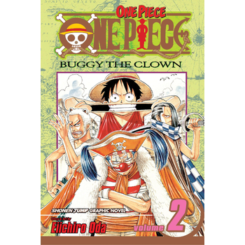One Piece, Vol. 2 (Paperback) bij Singel 344