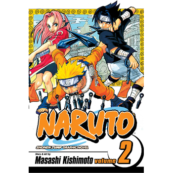 Naruto, Vol. 2 (Paperback) bij Singel 344