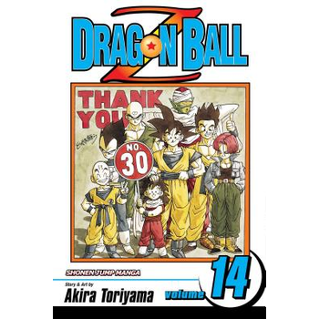 Dragon Ball Z, Vol. 14 (Paperback) bij Singel 344