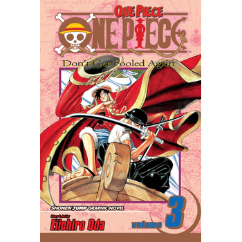 One Piece, Vol. 3 (Paperback) bij Singel 344