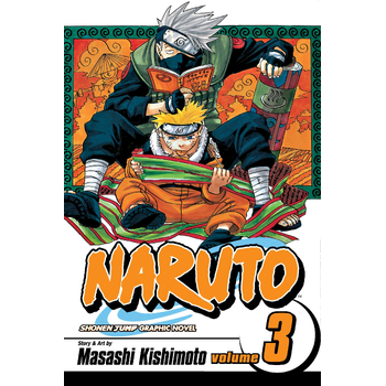 Naruto, Vol. 3 (Paperback) bij Singel 344