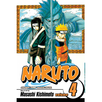 Naruto, Vol. 4 (Paperback) bij Singel 344