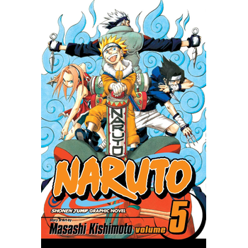 Naruto, Vol. 5 (Paperback) bij Singel 344