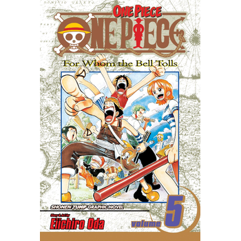 One Piece, Vol. 5 (Paperback) bij Singel 344
