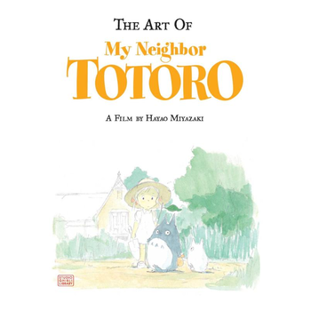 Art of My Neighbor Totoro (Hardback) bij Singel 344