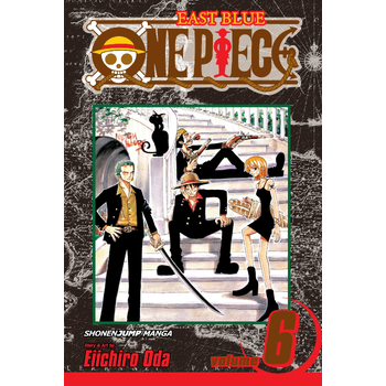 One Piece, Vol. 6 (Paperback) bij Singel 344