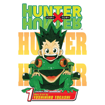 Hunter x Hunter, Vol. 1 (Paperback) bij Singel 344