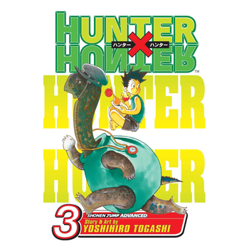 Hunter x Hunter, Vol. 3 (Paperback) bij Singel 344