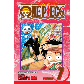 One Piece, Vol. 7 (Paperback) bij Singel 344