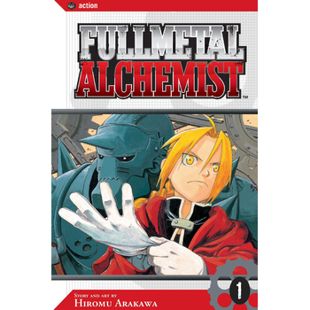 Fullmetal Alchemist, Vol. 1 (Paperback) bij Singel 344