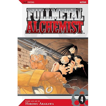 Fullmetal Alchemist, Vol. 4 (Paperback) bij Singel 344