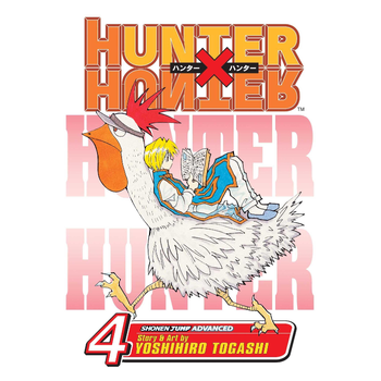 Hunter x Hunter, Vol. 4 (Paperback) bij Singel 344
