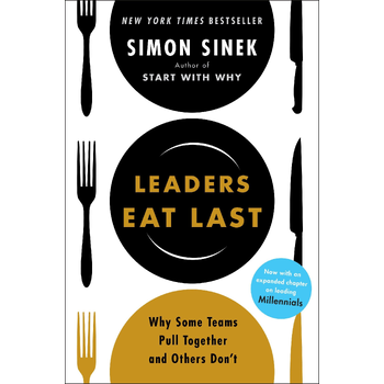 Leaders Eat Last (Paperback) bij Singel 344