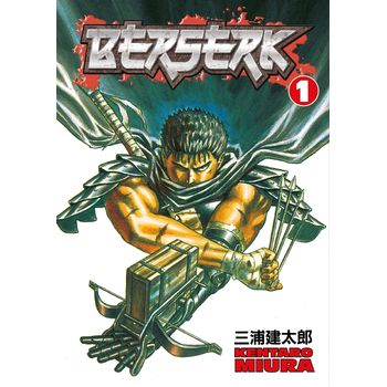Berserk Volume 1 (Paperback) bij Singel 344