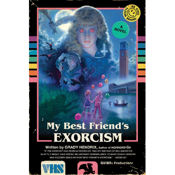 My Best Friend's Exorcism (Paperback) bij Singel 344