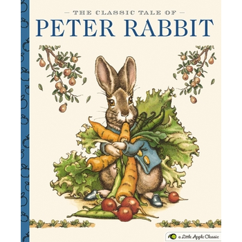 The Classic Tale of Peter Rabbit (Hardback) bij Singel 344