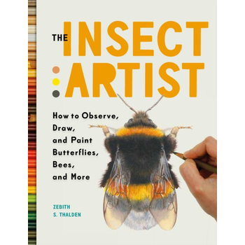 The Insect Artist (Paperback) bij Singel 344