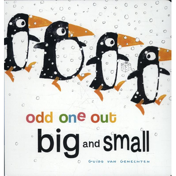 Big and Small (Hardback) bij Singel 344