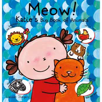 Meow! Katie's Big Book of Animals (Hardback) bij Singel 344