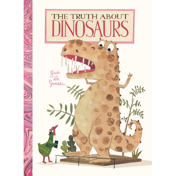 The Truth About Dinosaurs (Hardback) bij Singel 344