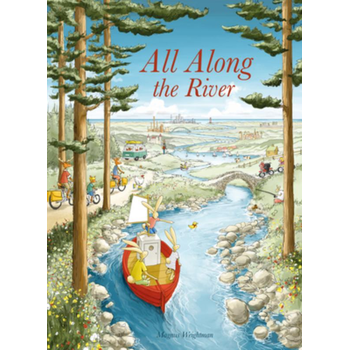 All along the river (Hardback) bij Singel 344
