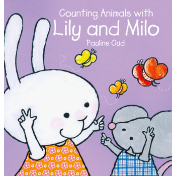 Counting animals with Lily and Milo (Hardback) bij Singel 344