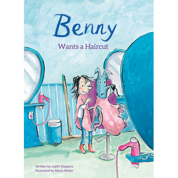 Benny Wants a Haircut (Hardback) van Judith Koppens