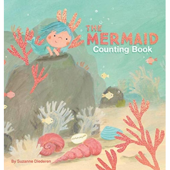 The Mermaid Counting Book (Hardback) bij Singel 344